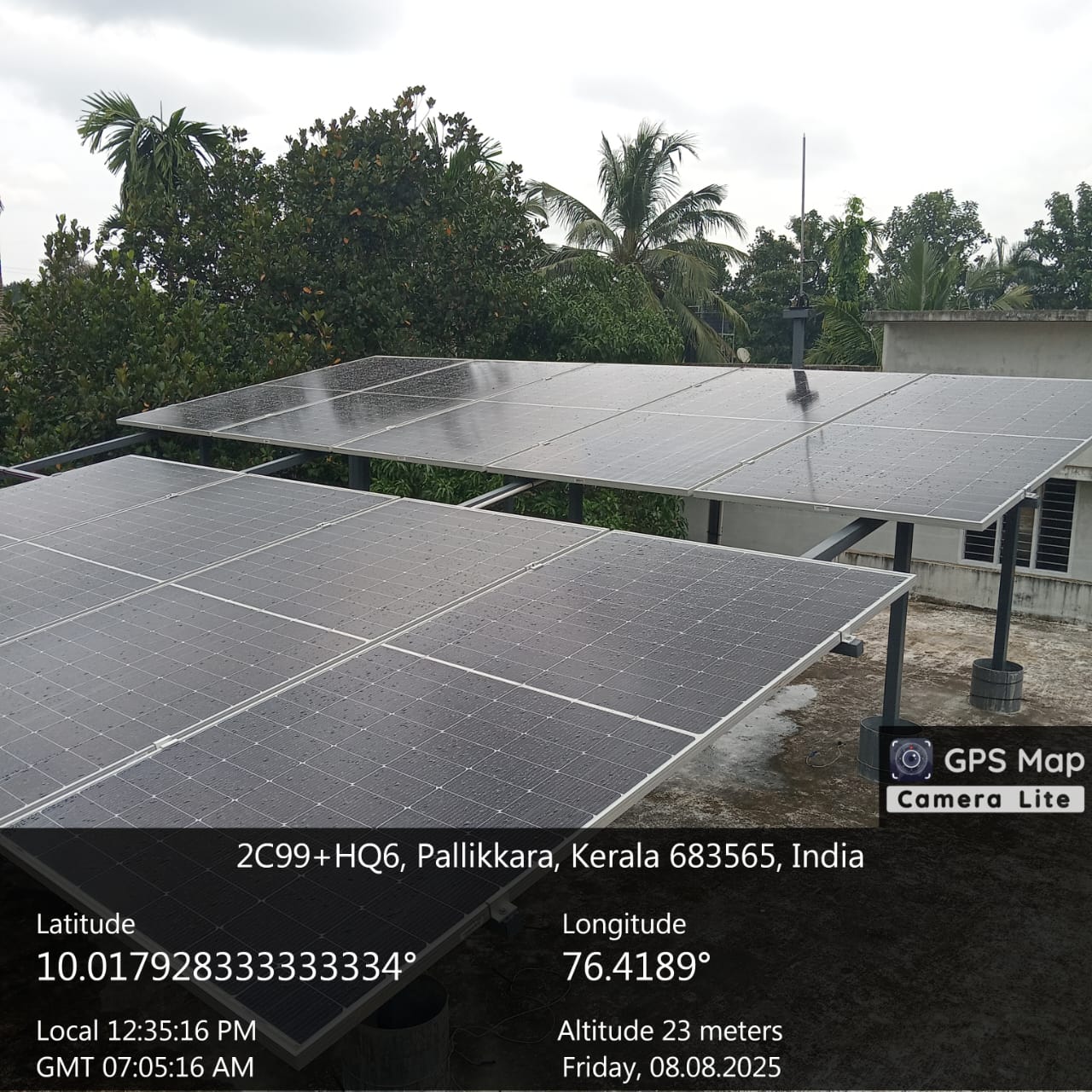 Villa Solar Project - Trivandrum